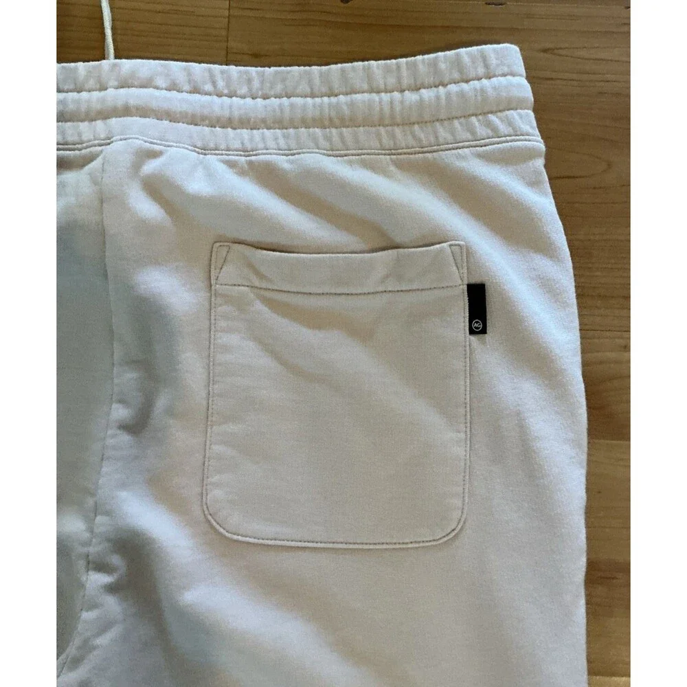 AG Jeans sz L Mens Kenji‎ Sweatpant jogger VINTAGE PINK